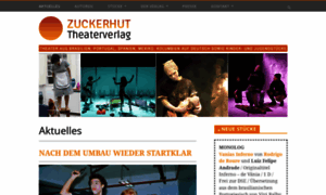 Zuckerhut-theaterverlag.com thumbnail