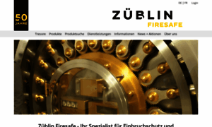 Zueblin-firesafe.ch thumbnail