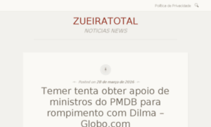 Zueiratotal.com.br thumbnail