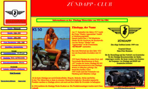 Zuendapp-club.de thumbnail