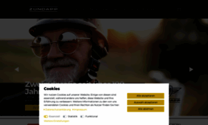 Zuendapp.com thumbnail