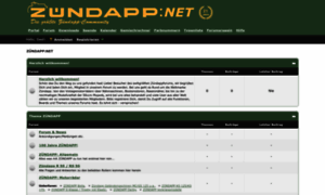 Zuendapp.net thumbnail