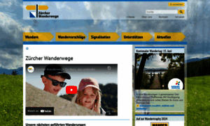 Zuercher-wanderwege.ch thumbnail