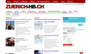 Zuerich-hb.ch thumbnail