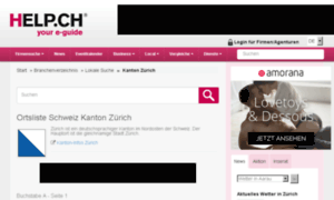 Zuerich.help.ch thumbnail