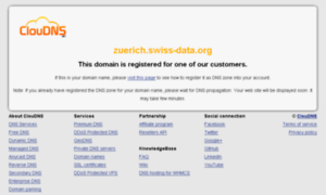 Zuerich.swiss-data.org thumbnail