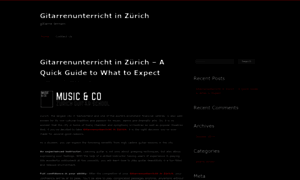 Zuerichgitarrenunterricht.wordpress.com thumbnail