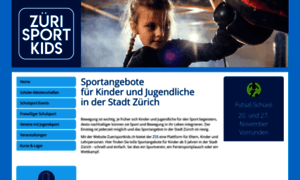 Zuerisportkids.ch thumbnail