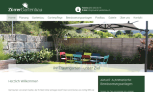 Zuerrer-gartenbau.ch thumbnail