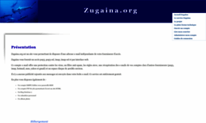 Zugaina.org thumbnail