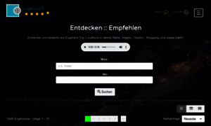 Zugereist.com thumbnail