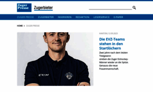 Zugerpresse.ch thumbnail