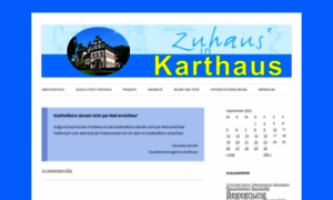 Zuhausinkarthaus.de thumbnail