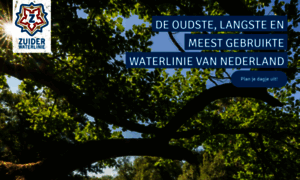 Zuiderwaterlinie.nl thumbnail