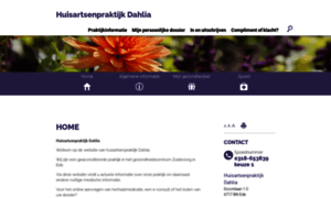 Zuiderzorgdahlia.praktijkinfo.nl thumbnail