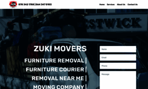 Zukimovers.co.za thumbnail