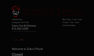 Zukos-pizza.com thumbnail