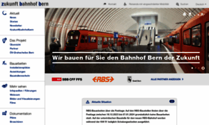 Zukunftbahnhofbern.ch thumbnail