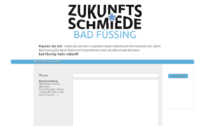 Zukunftsschmiede.badfuessing-erleben.de thumbnail