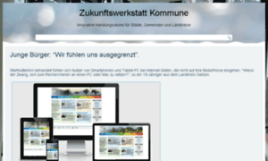 Zukunftswerkstatt-kommune.de thumbnail