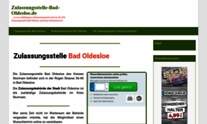Zulassungsstelle-bad-oldesloe.de thumbnail