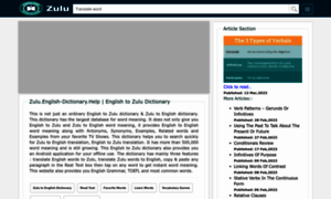 Zulu.english-dictionary.help thumbnail