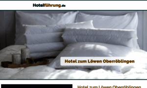 Zum-loewen-hotel.de thumbnail