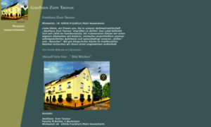 Zum-taunus-sossenheim.de thumbnail
