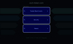 Zum-token.com thumbnail