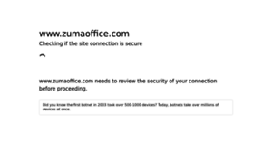 Zumaoffice.com thumbnail