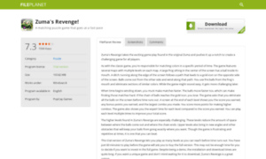 Zumas-revenge.fileplanet.com thumbnail