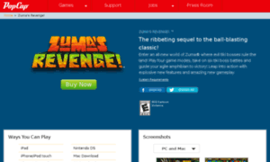 Zumasrevengegame.com thumbnail