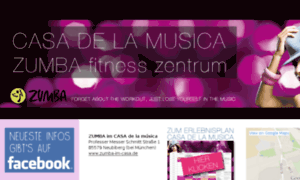 Zumba-fitness.me thumbnail