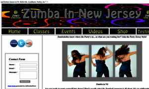 Zumbainnj.com thumbnail