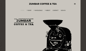 Zumbarcoffee.com thumbnail