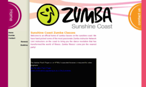 Zumbasunshinecoast.com.au thumbnail