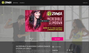 Zumbaworkout.com thumbnail