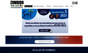 Zumbido.org.br thumbnail