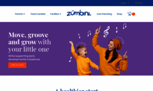Zumbini.com thumbnail