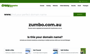 Zumbo.com.au thumbnail