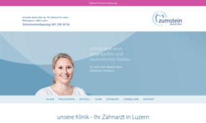 Zumstein-dental-clinic.ch thumbnail