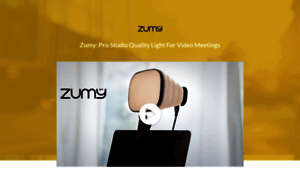 Zumy-pro-studio-quality-light.kickbooster.me thumbnail