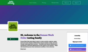 Zunasoworkorder.betafamily.com thumbnail