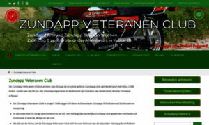 Zundappveteranenclub.nl thumbnail