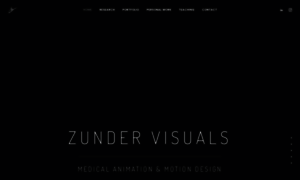 Zundervisuals.com thumbnail