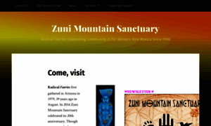 Zunimountainsanctuary.org thumbnail