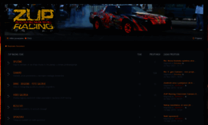 Zup-racing.com thumbnail
