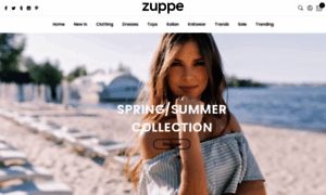 Zuppeclothing.com thumbnail