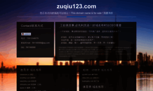Zuqiu123.com thumbnail