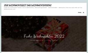 Zur-weihnachtszeit.com thumbnail